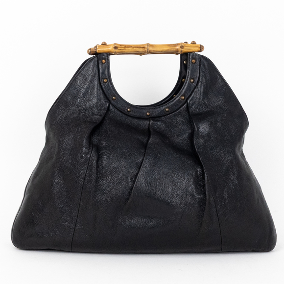 Gucci Vintage Bamboo Bar Tote - Picture 1 of 11